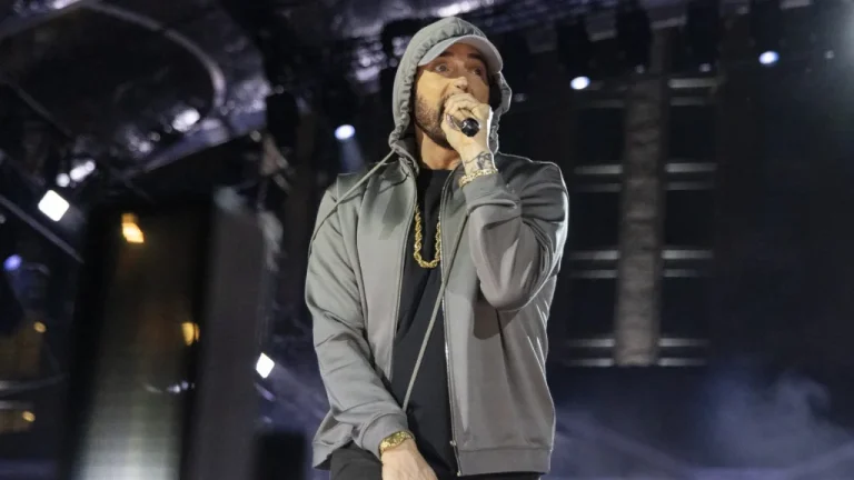 Célébrités Qui Ne Supportent Pas Eminem
