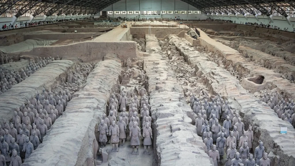 Découvrez les Secrets Énigmatiques des Guerriers de Terracotta Chinois