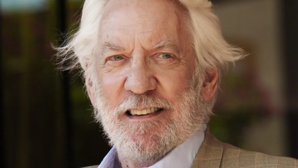 Décès de Donald Sutherland à 88 ans, icône du cinéma reconnu mondialement