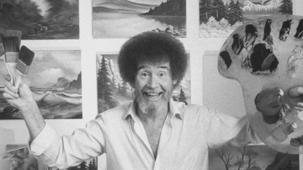 Les Secrets Tragiques Derrière le Sourire Apaisant de Bob Ross