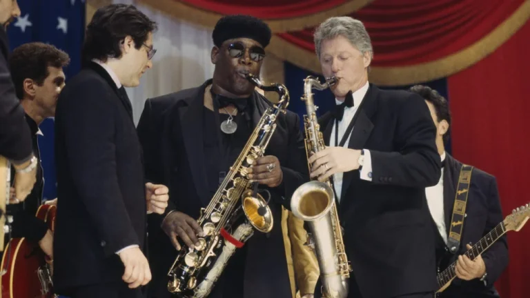 Que devient le saxophone de Bill Clinton à son bal d&rsquo;investiture de 1993