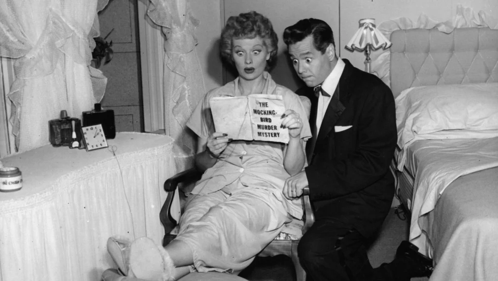 Secrets Troublants des Coulisses de la Série Culte I Love Lucy