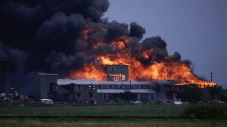 Sort Tragique des Corps du Siège de Waco en 1993