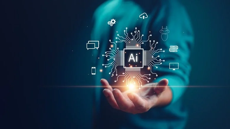 main tenant les lettres AI