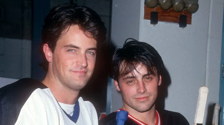 Matthew Perry et Matt LeBlanc