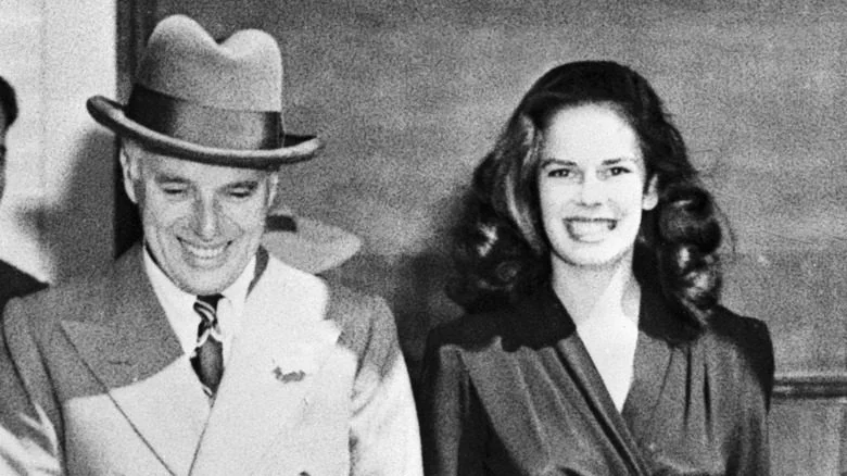 Charlie Chaplin et Oona O'Neill | Obscura.fr