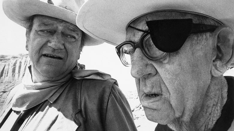 John Wayne et John Ford