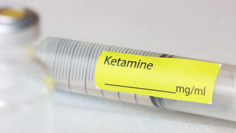 Seringue de kétamine