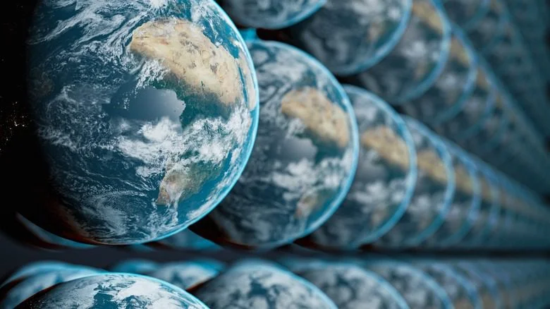 Lignes de Terres multivers