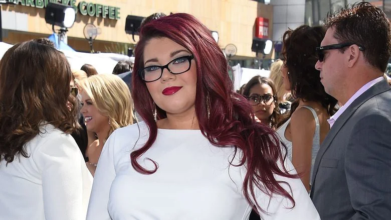 Amber Portwood lors d'un événement