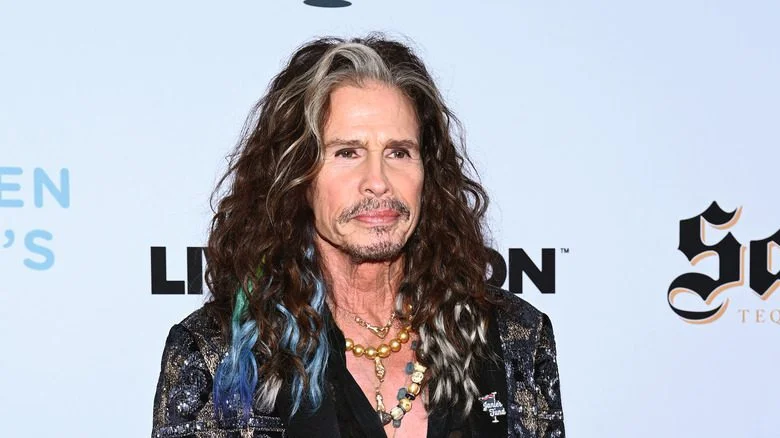 Steven Tyler sur le tapis rouge