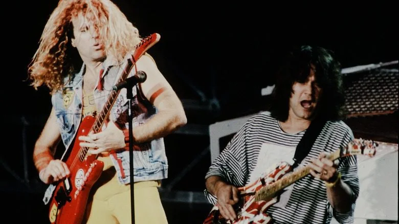 Sammy Hagar et Eddie Van Halen