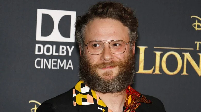 Seth Rogen souriant
