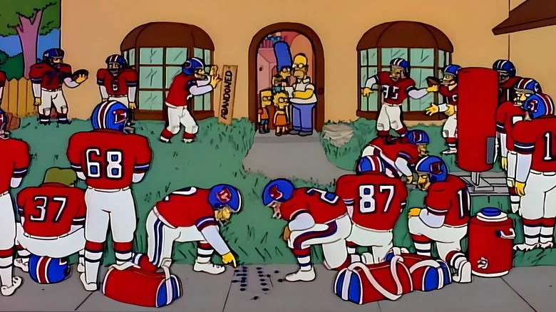 Denver Broncos en entraînement