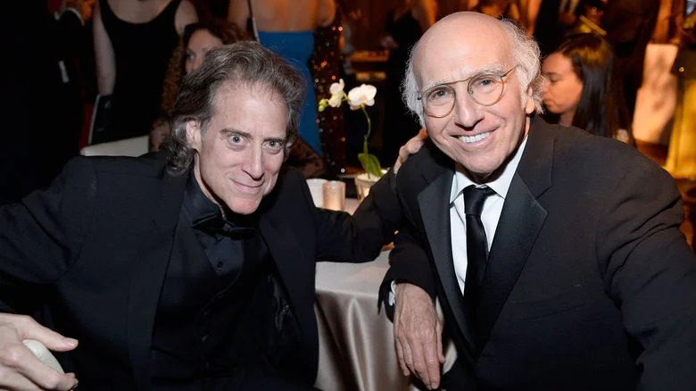 Richard Lewis et Larry David