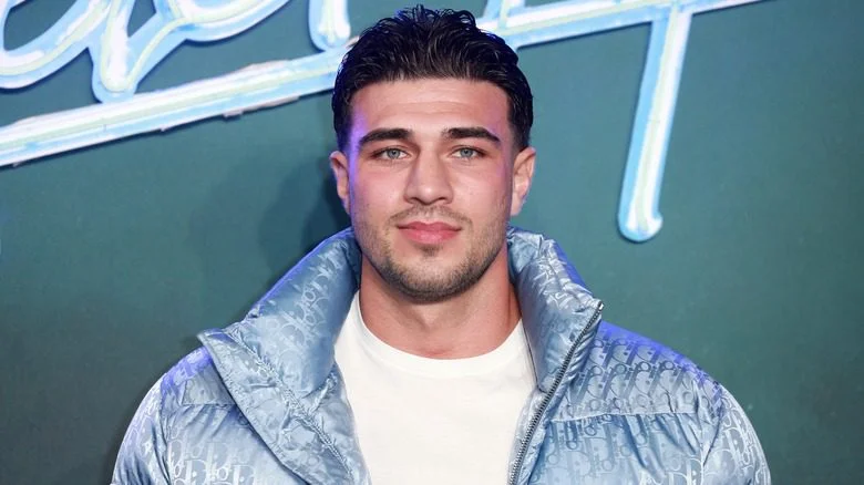 Tommy Fury à une avant-première