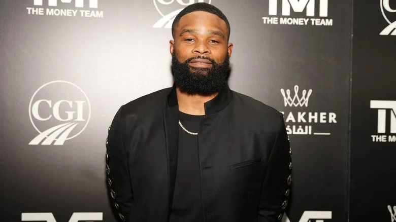 Tyron Woodley assiste à un événement