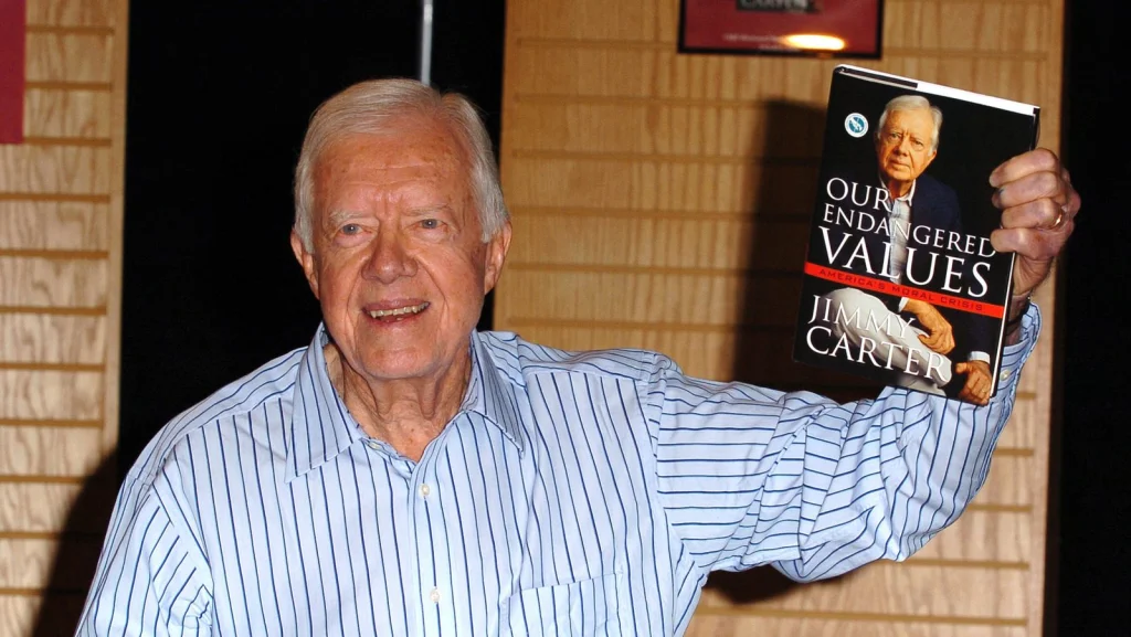 Découvrez la carrière littéraire méconnue de l'ex-président Jimmy Carter