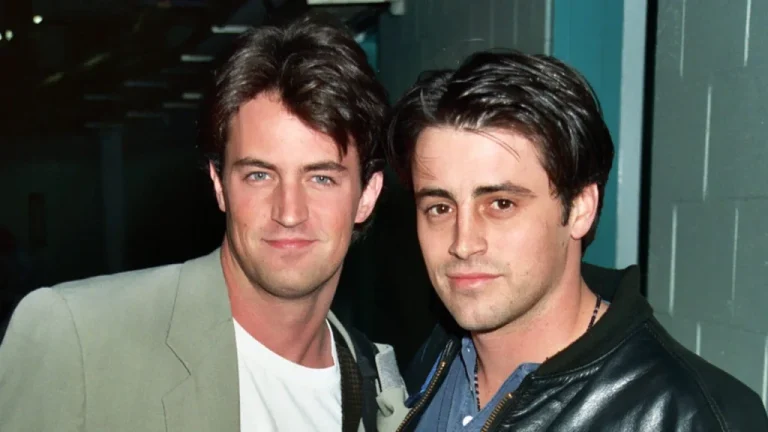 L&rsquo;amitié profonde entre Matthew Perry et Matt LeBlanc de Friends