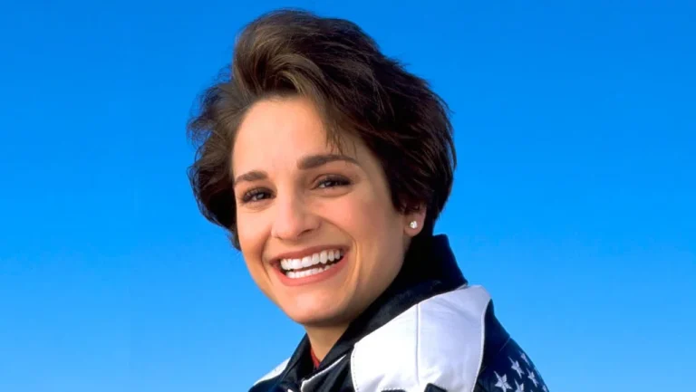 La Vérité Cachée De Mary Lou Retton Première Gymnaste US Médaillée D&rsquo;Or