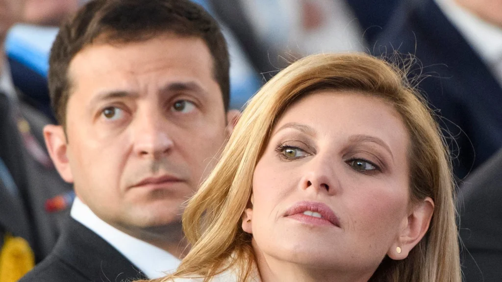 La réalité sur Olena Zelensky, la femme du président ukrainien