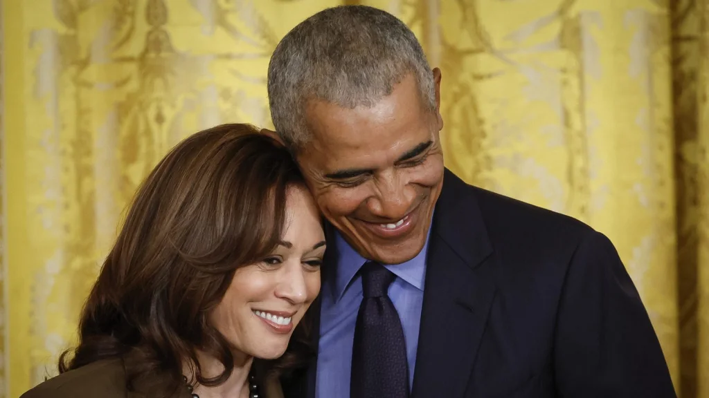 Le Silence de l'Ex-Président Obama Sur Kamala Harris Fait Parler