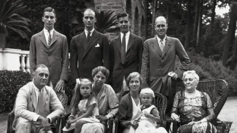 Le destin des enfants de FDR en politique et dans l&rsquo;industrie