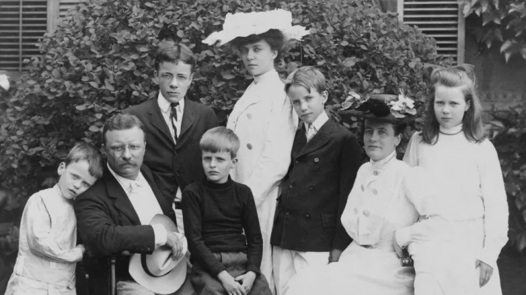 Le destin des six enfants de Theodore Roosevelt