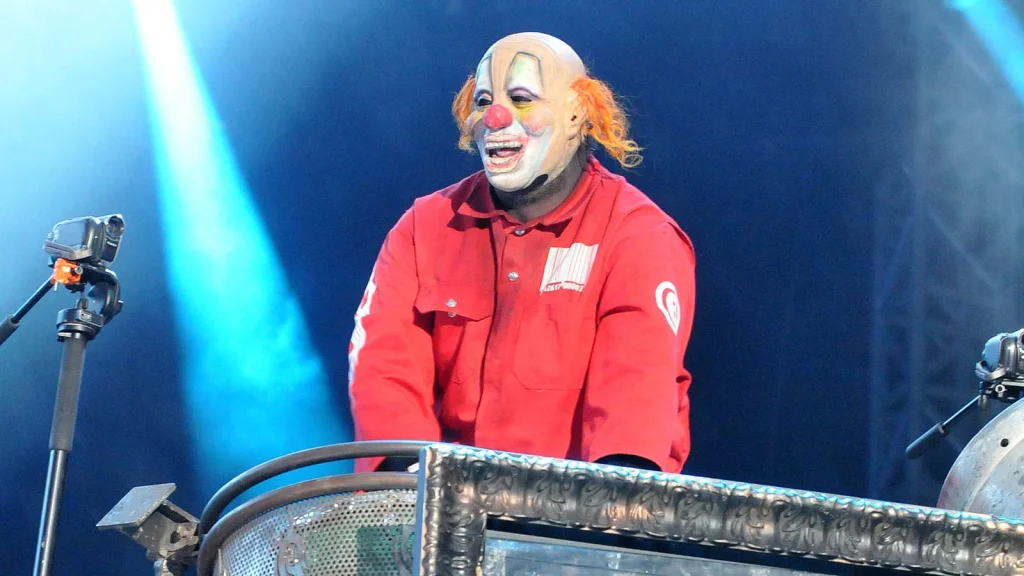 Les Histoires Tragiques De Shawn Crahan le Clown de Slipknot
