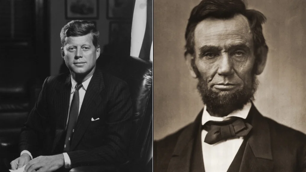 Les Étranges Liens Entre les Assassinats de JFK et Lincoln
