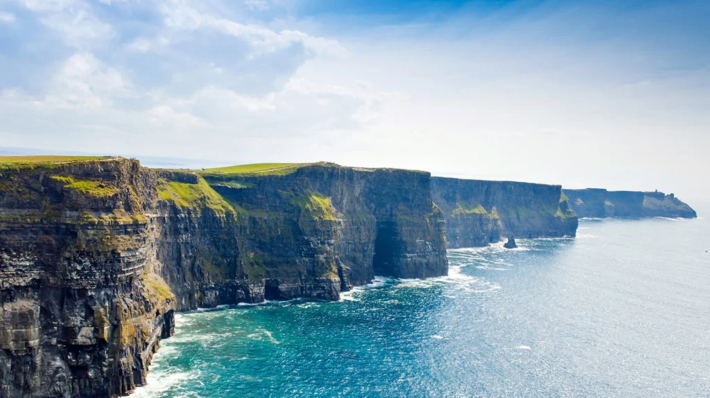 Risques de sécurité lors de la visite des falaises de Moher