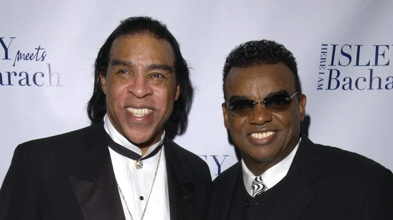 Rudolph et Ronald Isley