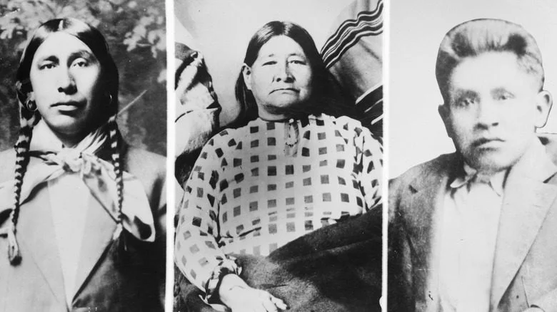 Victimes du meurtre des Osages