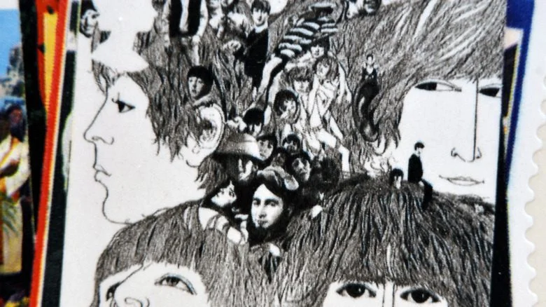 Pochette du Revolver des Beatles