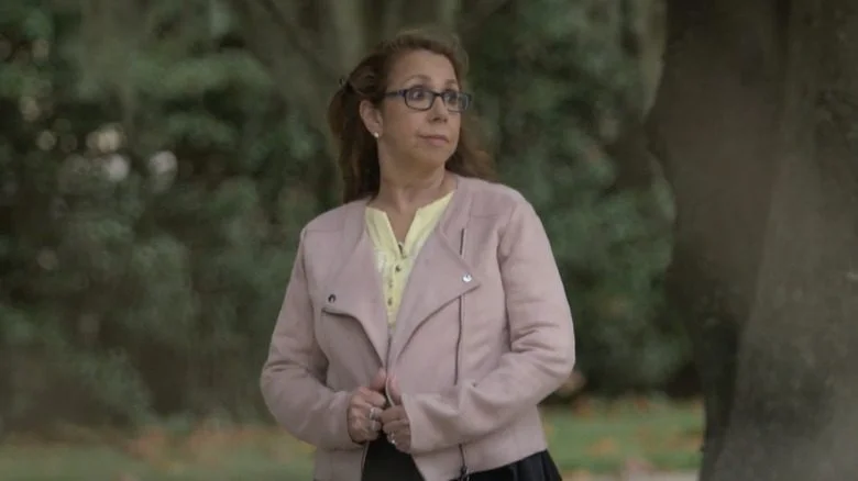 Kathy Kleiner à l'extérieur