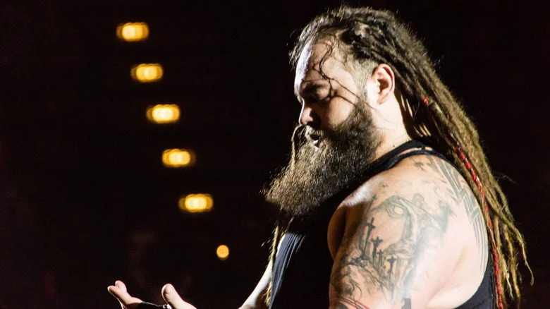 Bray Wyatt looking down