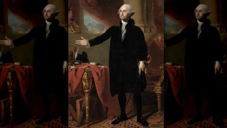 Peinture de George Washington