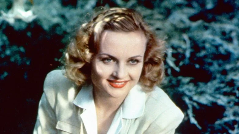 Carole Lombard white jacket