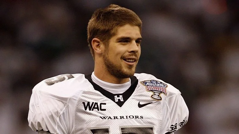 Colt Brennan souriant