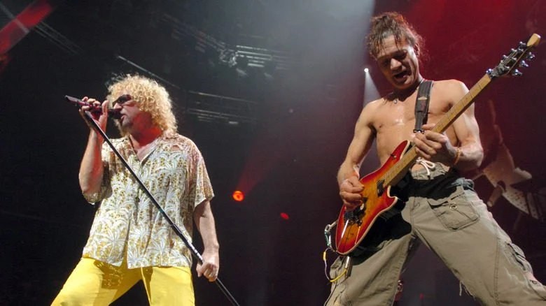 Sammy Hagar et Eddie Van Halen