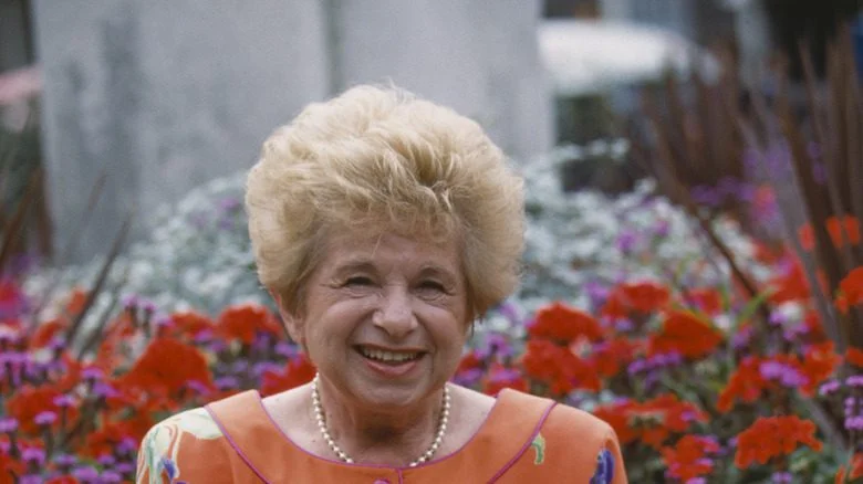 Dr. Ruth Westheimer, 1990