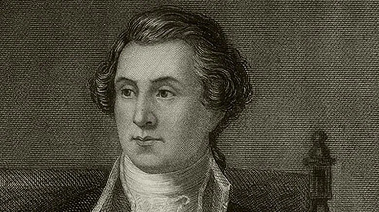 Illustration de George Washington jeune