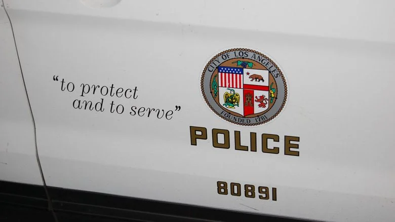 Véhicule de la LAPD