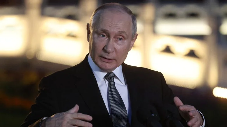 Vladimir Poutine parle