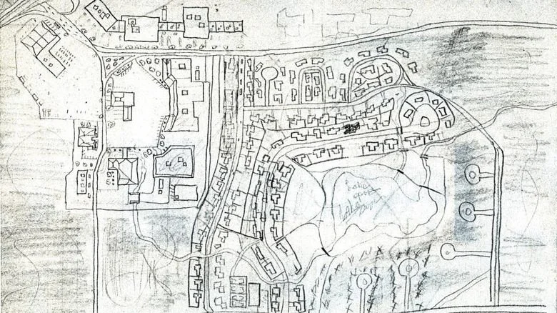 "Punishment" map discovered during the Original Night Stalker investigation