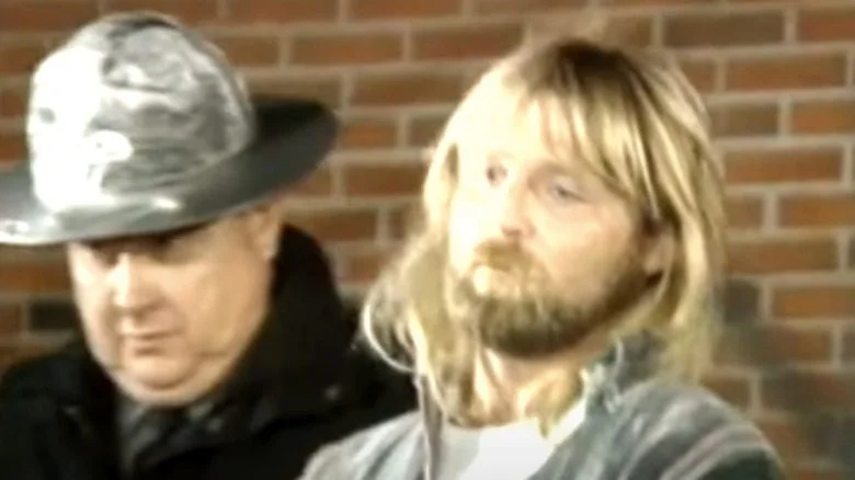 Glen Rogers en détention