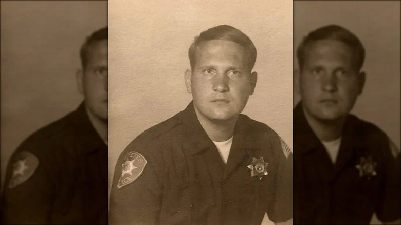 Joseph DeAngelo 1973 Police Portrait