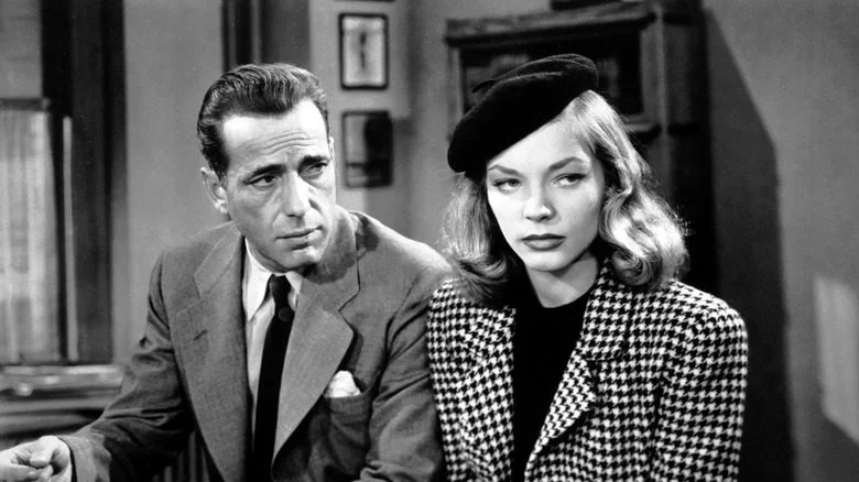 Humphrey Bogart et Lauren Bacall