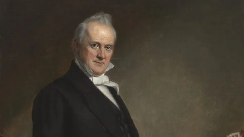 Portrait de James Buchanan