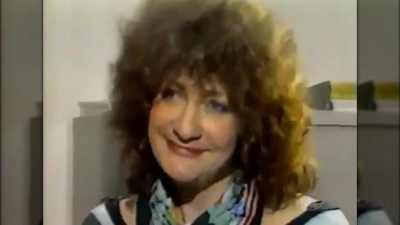 Jane Dornacker lors d'une interview